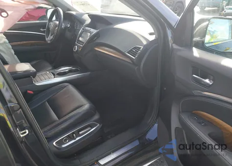 2020 Acura Mdx Technology Package z USA, uszkodzony, nr VIN 5J8YD3H59LL000351